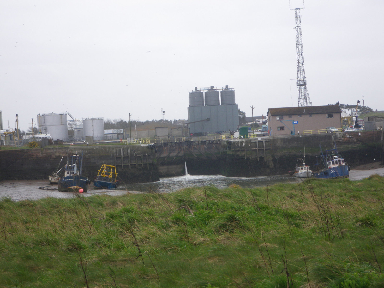 Silloth sous la pluie, 3