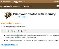 225 prints selected but still an empty basket?!