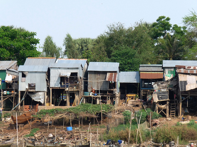 Village by the Mekong