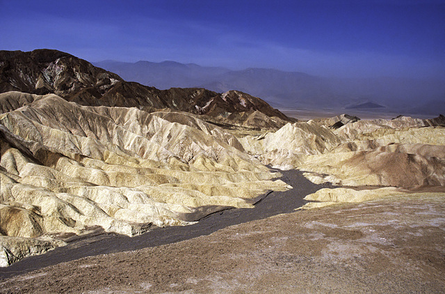 Overlook from Zabriskie Point