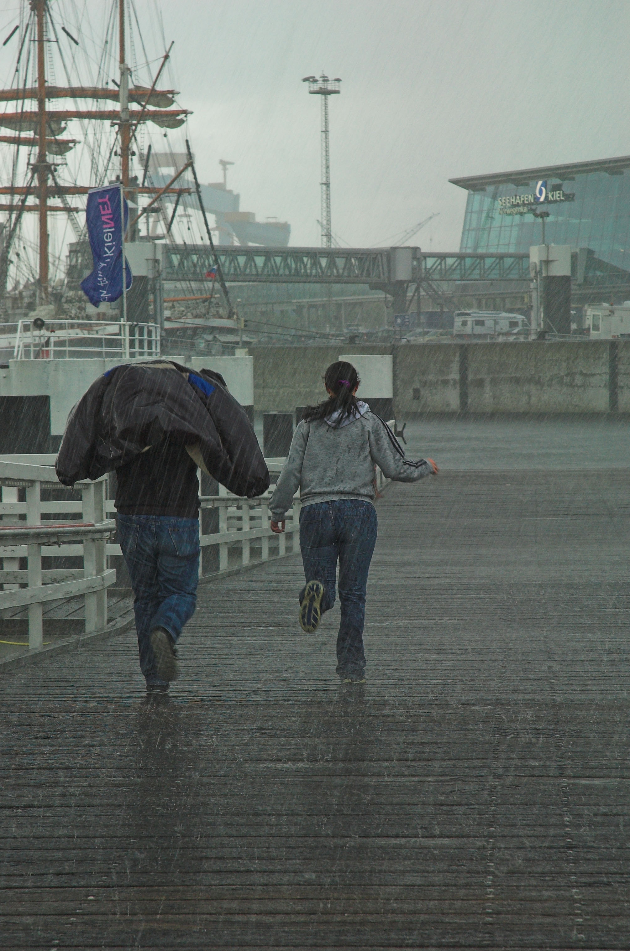 Kieler Woche 2006 weather 1