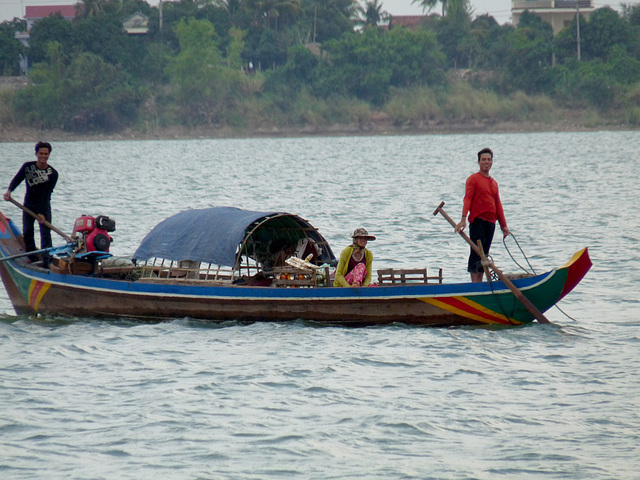 On the Mekong #1