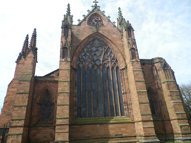 Carlisle : cathédrale 1