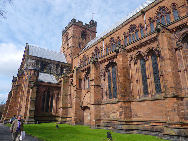 Carlisle : cathédrale 2