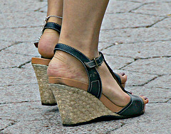 wedge heels