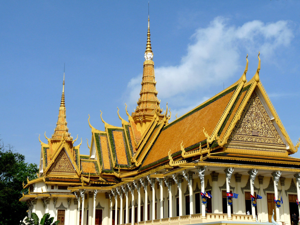 Throne Hall, Royal Palace, Phnom Penh