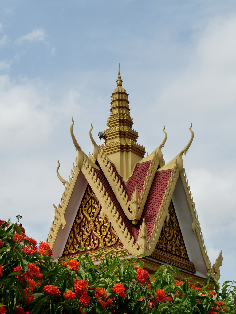 Architectural Splendour, Royal Palace, Phnom Penh, Cambodia.