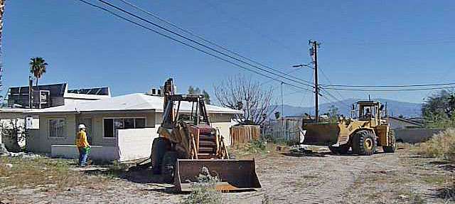Gang House Awaiting Demolition (3887) Gang House Awaiting Demolition (3887)