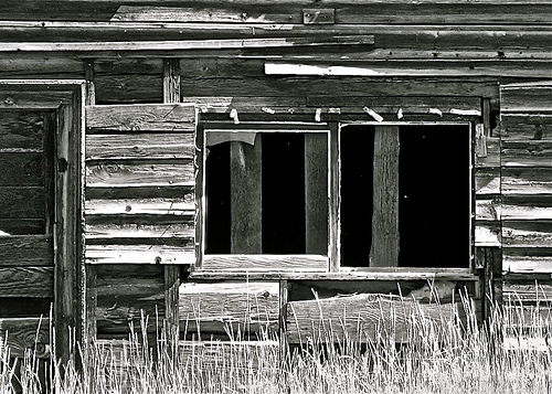 Old Road House Cariboo Highway, BC