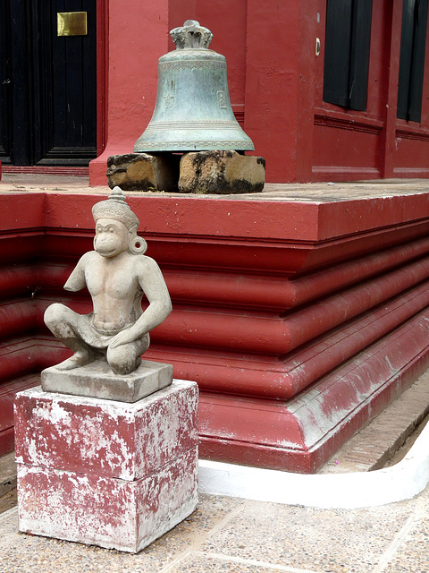 Statue and Bell