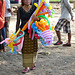 Khmer New Year Celebrations- Balloon Seller #2