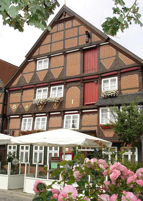 Fachwerk in Dannenberg