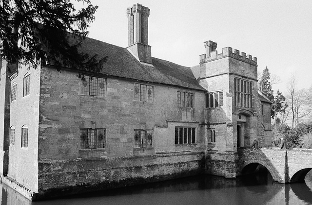 Baddesley Clinton House, Warwickshire, February 2013.