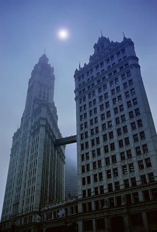 Fog Over Chicago