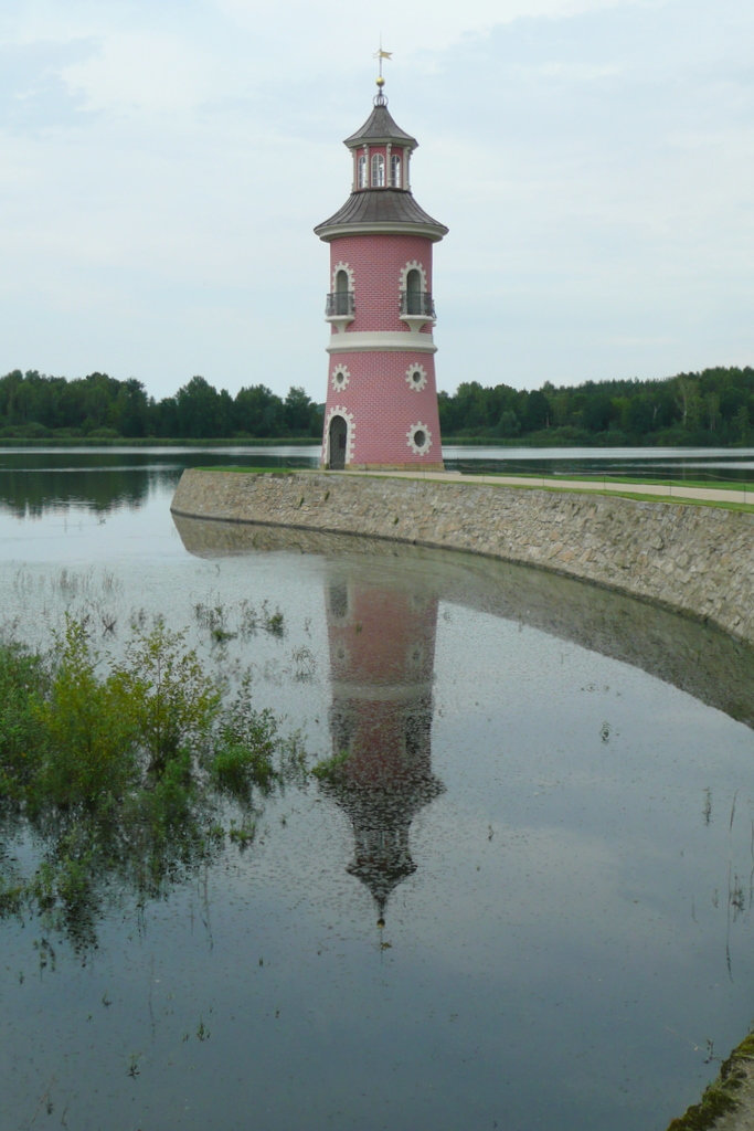 Spaziergang am Fasanenschlößchen - Moritzburg - August 2008