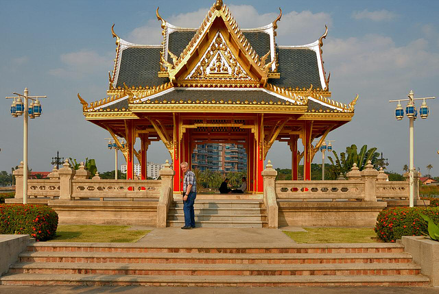 Thai Sala in the Suan Chalerm Kanchanapisek