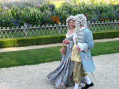 Monsieur le marquis et Madame la marquise de Blandy