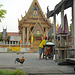 Wat at the Khlong Mon in Thonburi