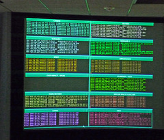 JPL Deep Space Network Control - Incoming Data (0319)