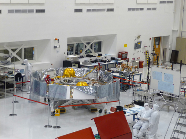 JPL Spacecraft Assembly Facility (0327)