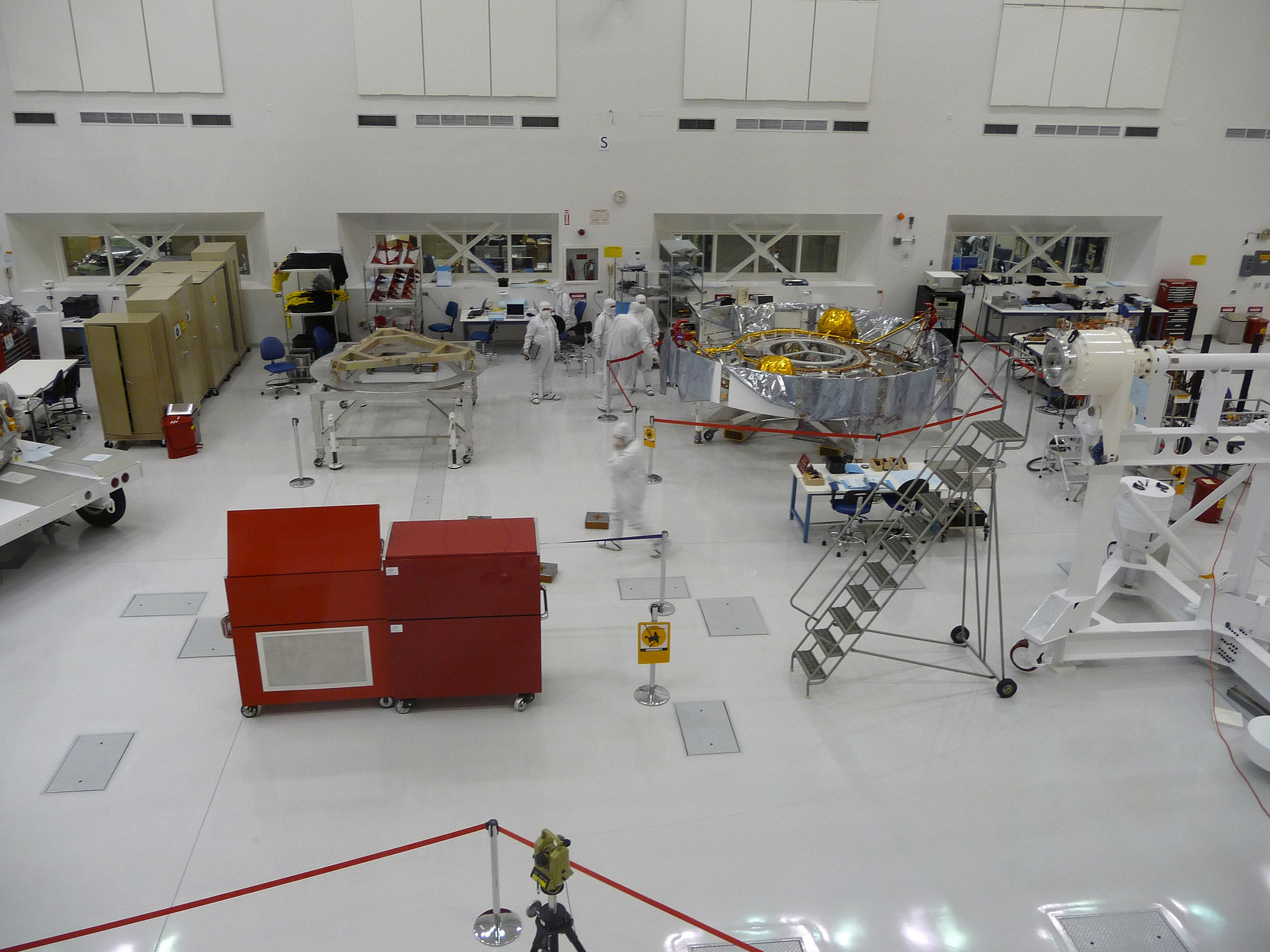 JPL Spacecraft Assembly Facility (0340)