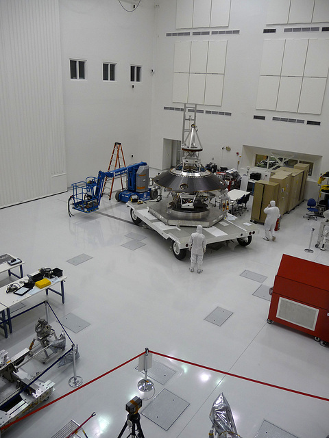 JPL Spacecraft Assembly Facility (0341)