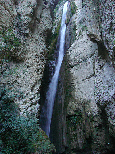 Omblèze - 0705 - Chute de la Druise 1