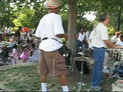 Malcolm X. Park Drum & Dance Circle #15 - WDC - 3 August 2008