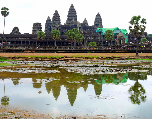 Angkor Wat, Siem Reap, Cambodia.