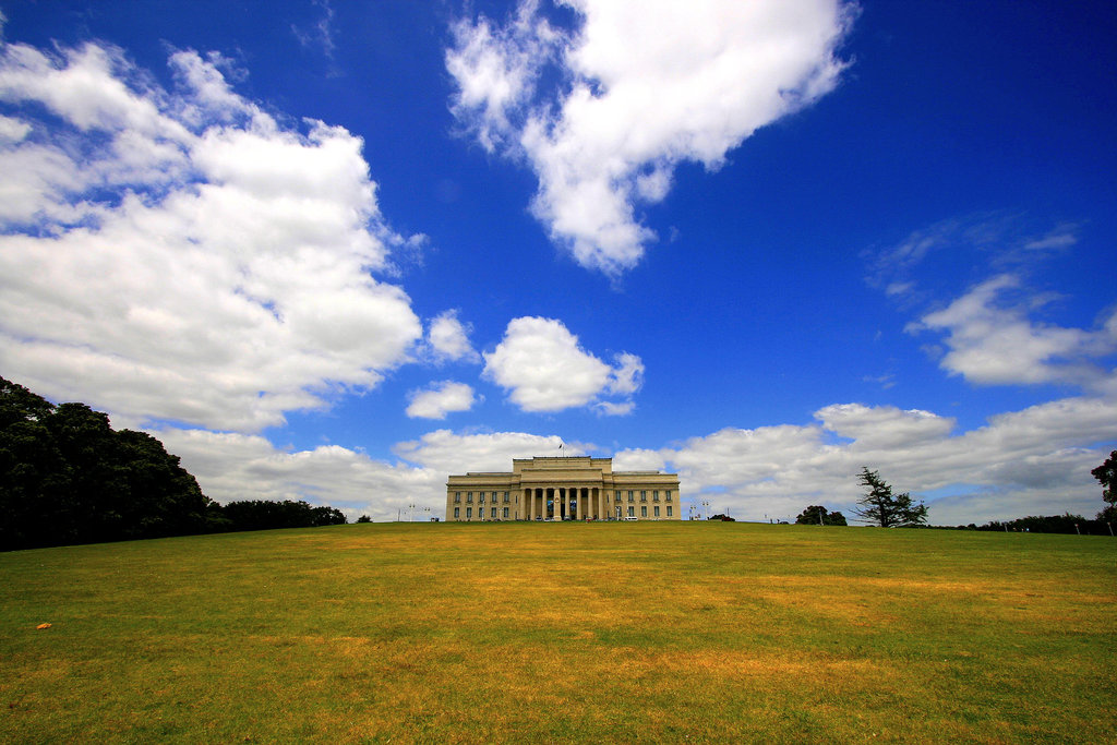 Das Nationalmuseum in Auckland