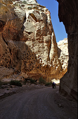 Driving in the Narrows