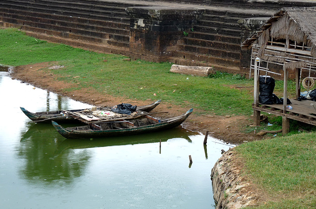 A Corner of the Moat