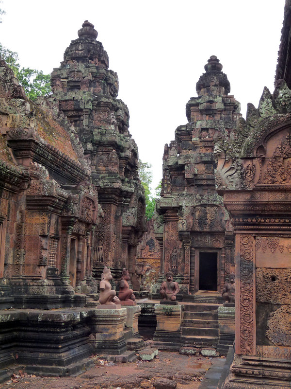 Banteay Srei- Dedicated to the Hindu God, Shiva