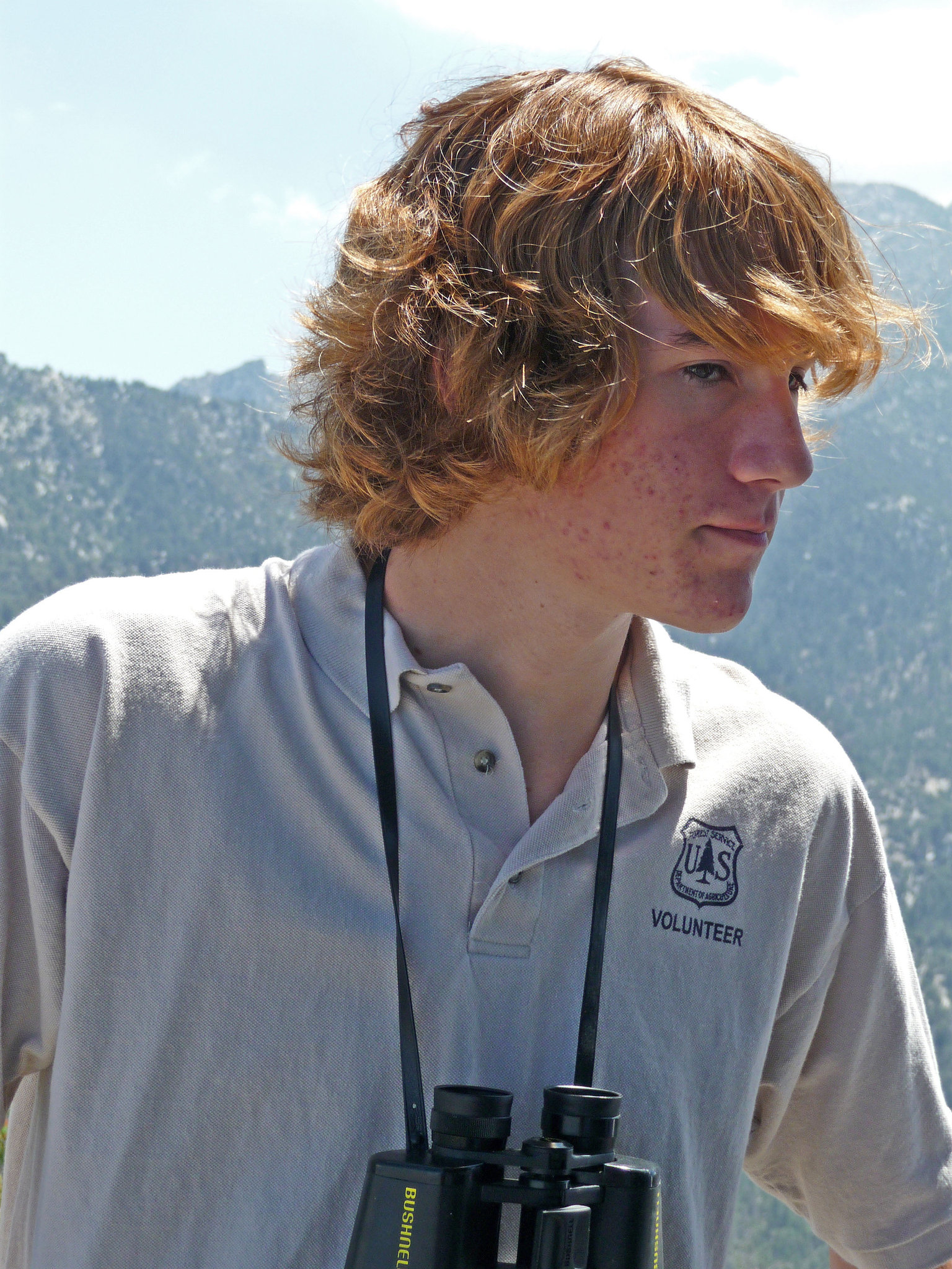 Black Mountain Lookout Volunteer (0375)