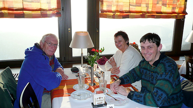 Im Panoramarestaurant Im Panoramarestaurant