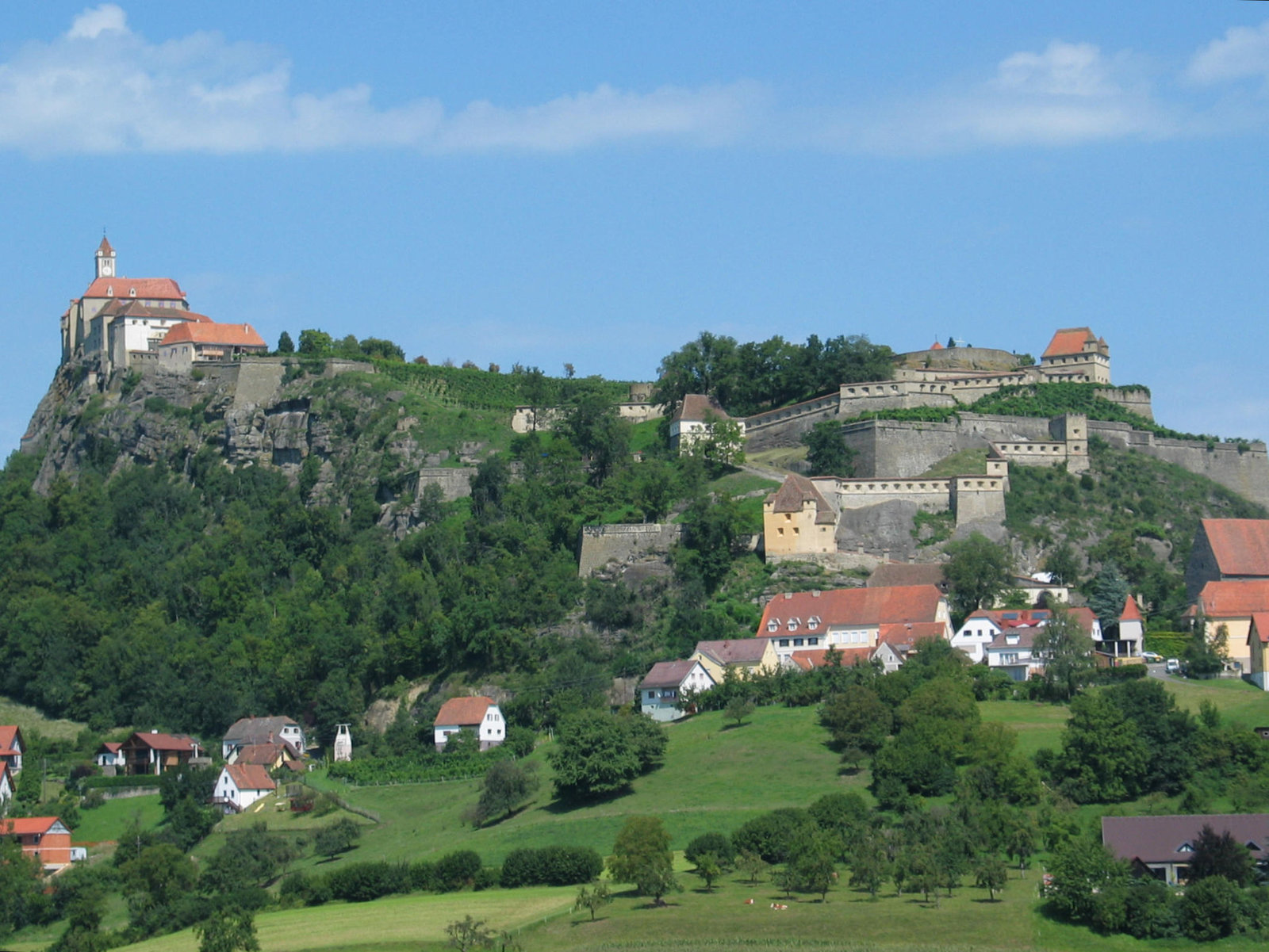 Riegersburg - südöstlich von Graz