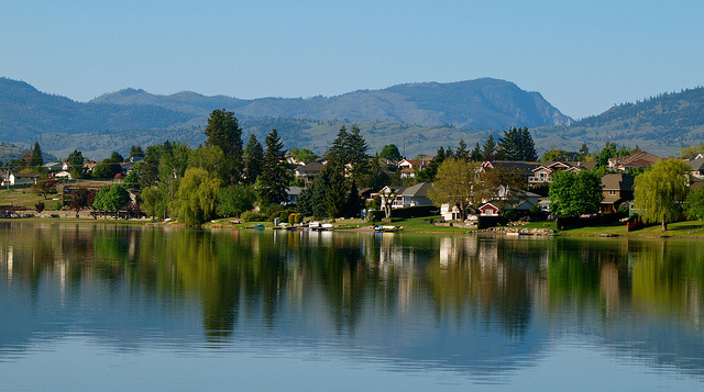 Tuc-El-Nuit Lake, Oliver, BC