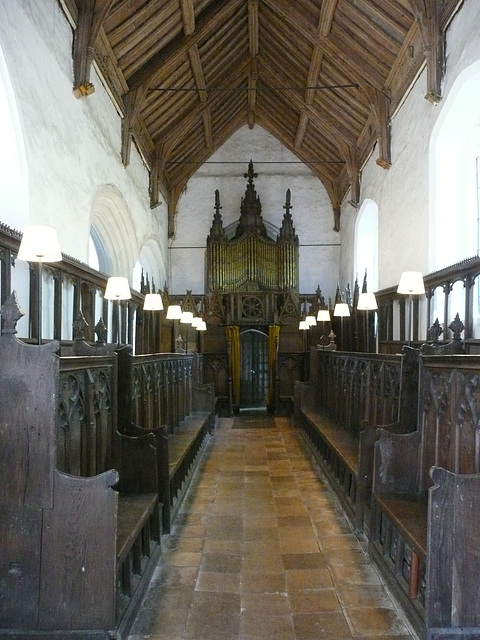 rushbrooke pews 1840s