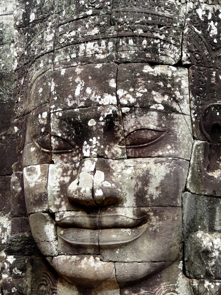 Angkor Thom- Smiling Face
