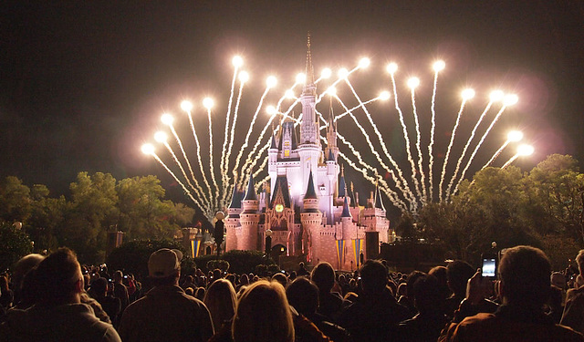 Disney Fireworks