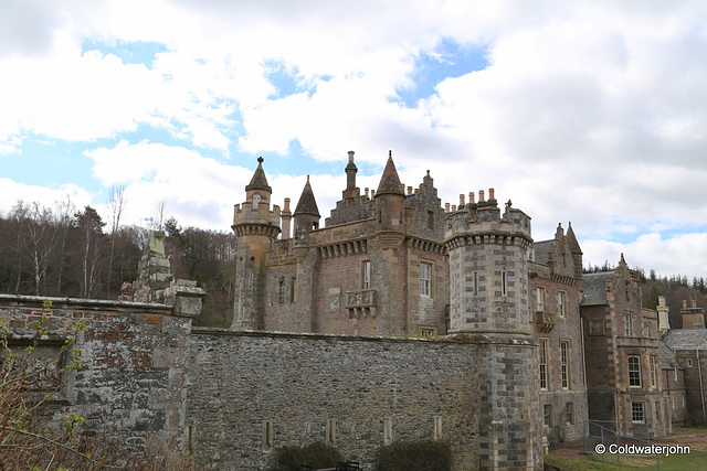 Abbotsford - home of Sir Walter Scott