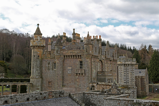 Abbotsford - home of Sir Walter Scott