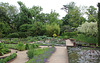 Vue sur le potager