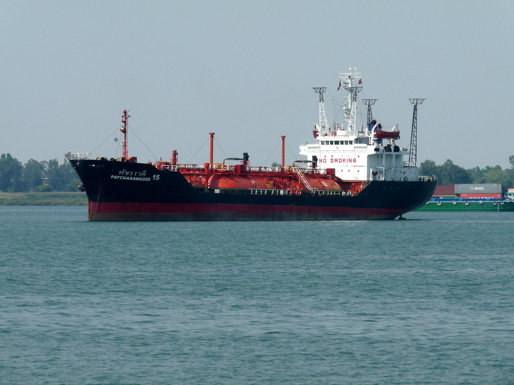 Tanker 'Patcharawadee'