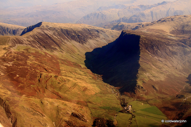 Aerial - Lake District