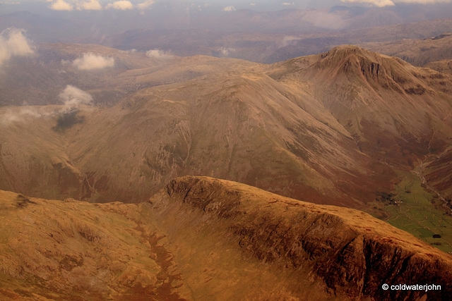 Aerial - Lake District