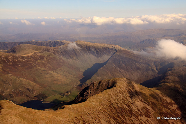 Aerial - Lake District