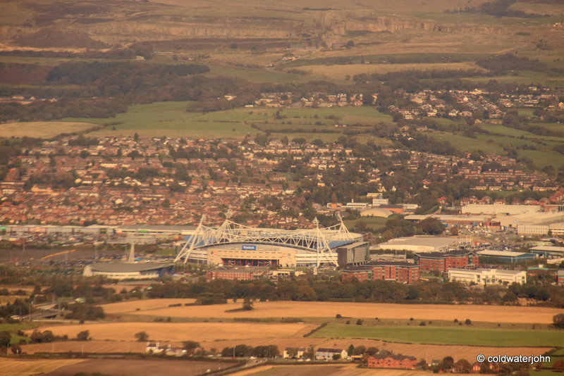 Aerial - The Reebok Stadium