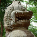 Ta Prohm- Stone Head of a Mythical Creature