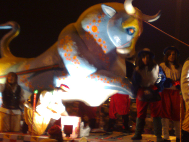 Cabalgata Reyes Magos.